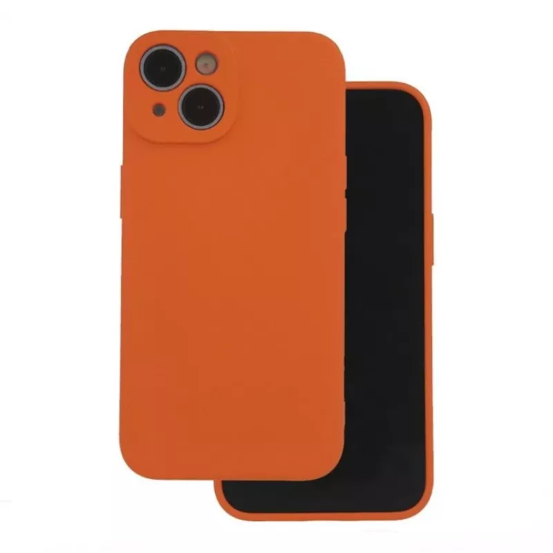 iLike Samsung Galaxy A35 5G Silikonhülle Orange