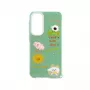 iLike Samsung Galaxy A35 Epoxy Cartoon Cover Light Green