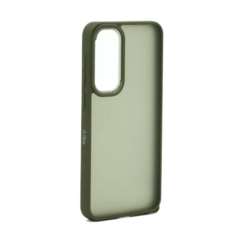 iLike Samsung Galaxy A35 PC Hybrid-Hülle Grün