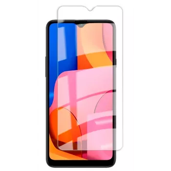 iLike Samsung Galaxy A41 0,33 mm flaches klares Panzerglas Display-Schutzglas