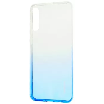 iLike Samsung Galaxy A50 Gradient TPU Case Blau