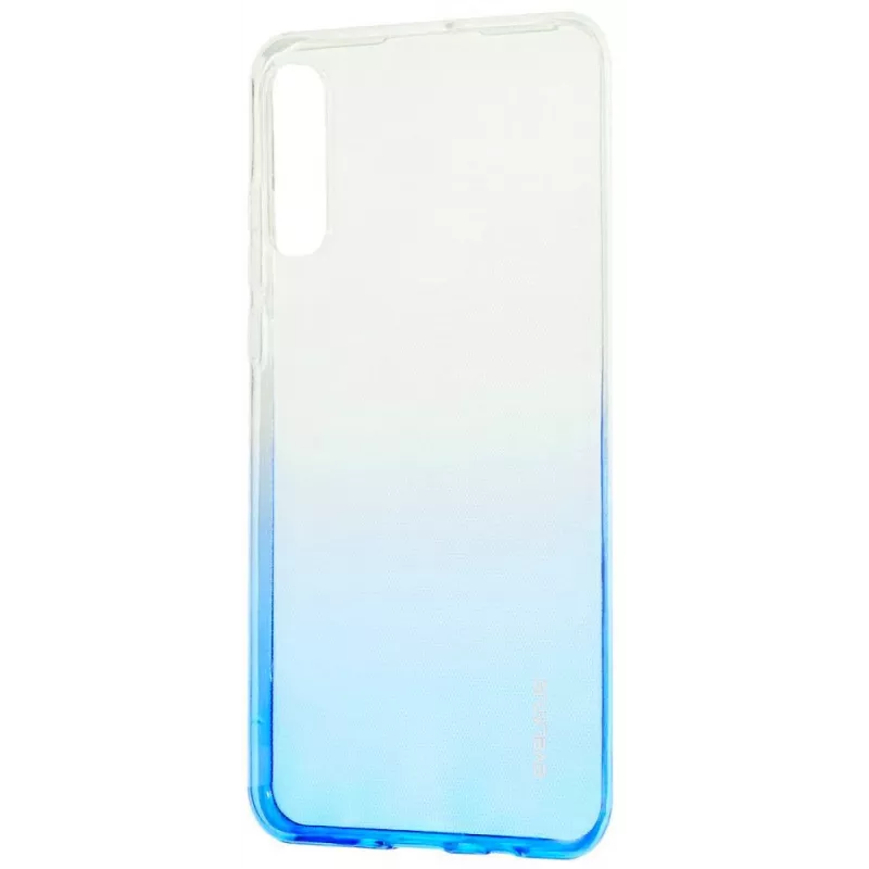iLike Samsung Galaxy A50 Gradient TPU Case Blau