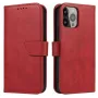 iLike Samsung Galaxy A54 5G Flip Wallet Case mit Standfuß Rot