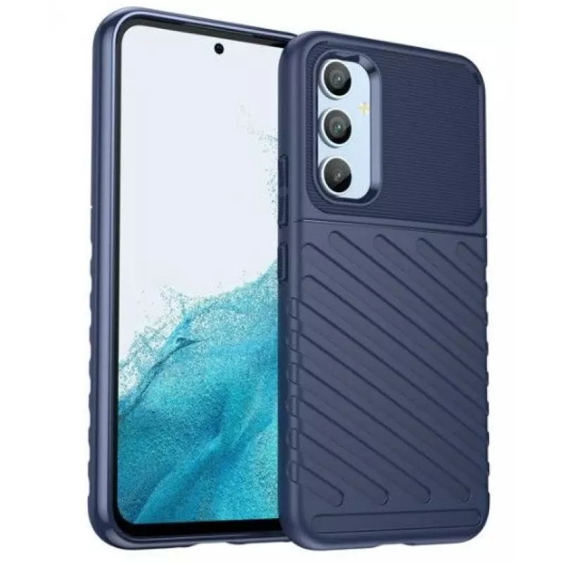 iLike Samsung Galaxy A54 5G Silicone Armor Case Blau