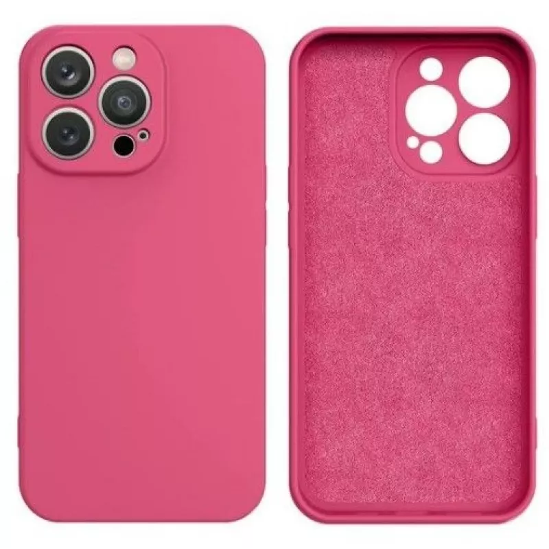 iLike Samsung Galaxy A54 5G Silikonhülle Pink