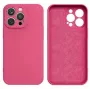 iLike Samsung Galaxy A54 5G Silikonhülle Pink