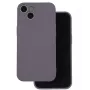 iLike Samsung Galaxy A55 5G Dark Silicon Case Gray