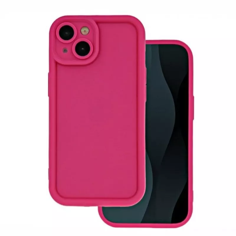 iLike Samsung Galaxy A55 5G Rim TPU Case Pink