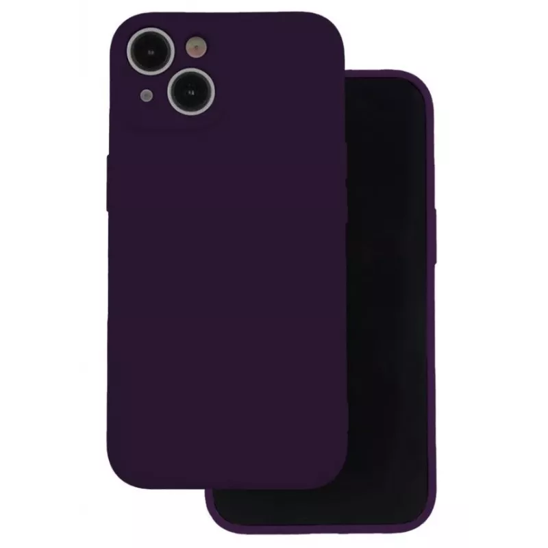iLike Samsung Galaxy A55 5G Silikonhülle Pflaume