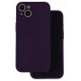 iLike Samsung Galaxy A55 5G Silikonhülle Pflaume