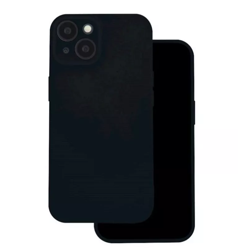iLike Samsung Galaxy A55 5G Silikonhülle Schwarz