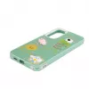 iLike Samsung Galaxy A55 Epoxy Cartoon Cover Hellgrün