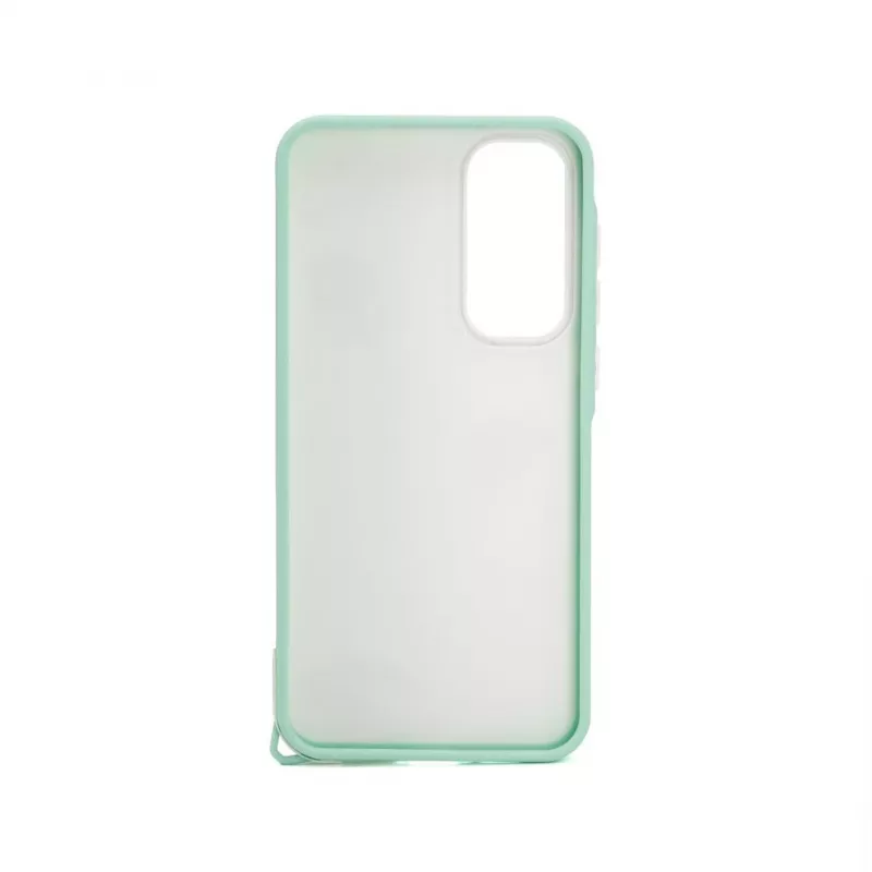 iLike Samsung Galaxy A55 Epoxy Cartoon Cover Hellgrün