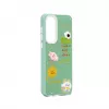 iLike Samsung Galaxy A55 Epoxy Cartoon Cover Hellgrün