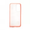 iLike Samsung Galaxy A55 Epoxy Cartoon Cover Weiß Pink
