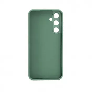 iLike Samsung Galaxy A55 Nano-Silikonhülle Waldgrün