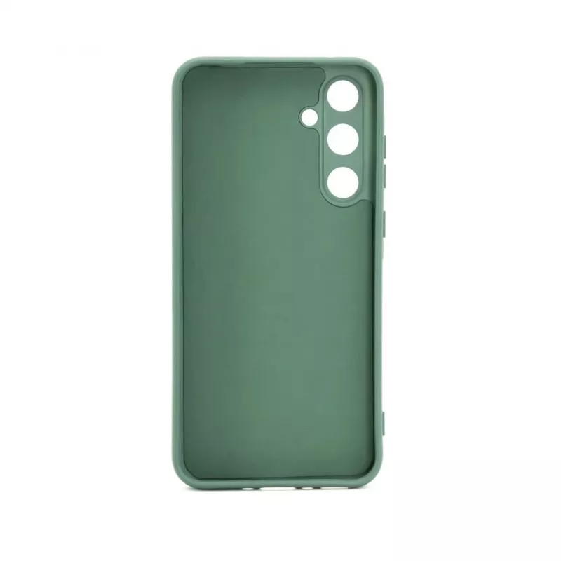 iLike Samsung Galaxy A55 Nano-Silikonhülle Waldgrün