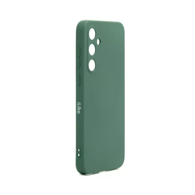 iLike Samsung Galaxy A55 Nano-Silikonhülle Waldgrün
