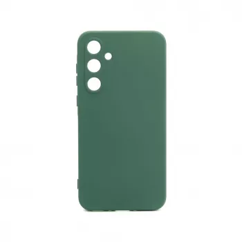 iLike Samsung Galaxy A55 Nano-Silikonhülle Waldgrün