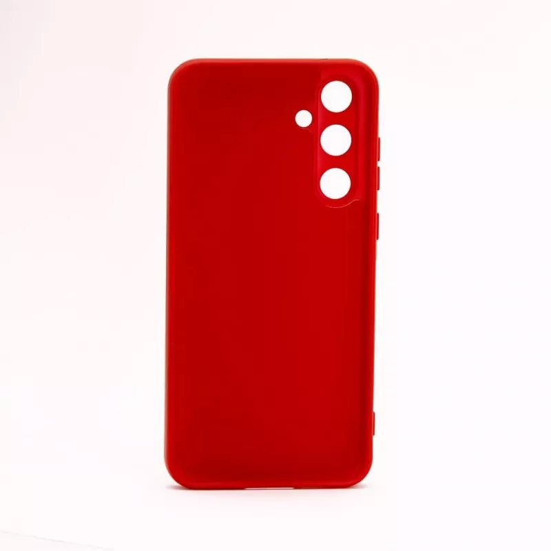 iLike Samsung Galaxy A55 Nano Silicone Case Red