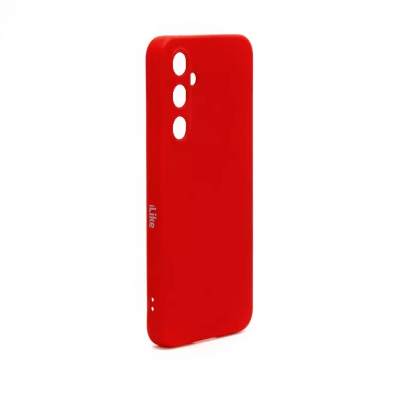 iLike Samsung Galaxy A55 Nano Silicone Case Red