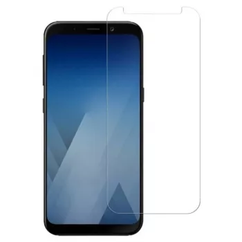 iLike Samsung Galaxy A6 Plus (2018) Panzerglas Displayschutzfolie - 9H Härte, 0,3 mm, Vollflächig, Kratzfest, Oleophobe Beschichtung