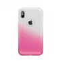 iLike Samsung Galaxy A70 Gradient Glitter 3in1 Hülle Pink