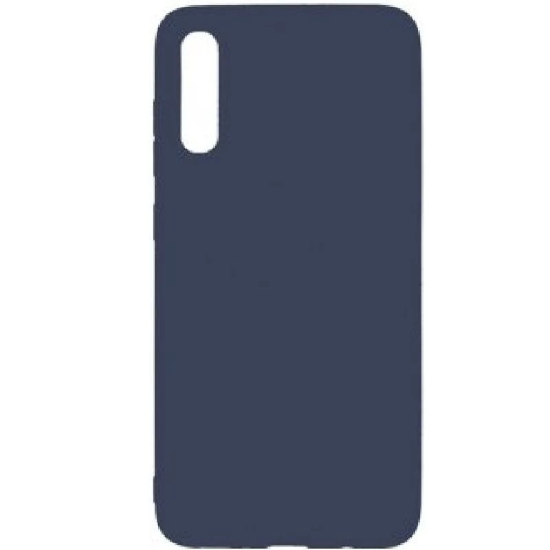 iLike Samsung Galaxy A70 Matt TPU Case Dark Blue