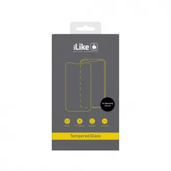 iLike Samsung Galaxy A72 4G 0.33mm Flach Klar Gehärtetes Glas Display-Schutz