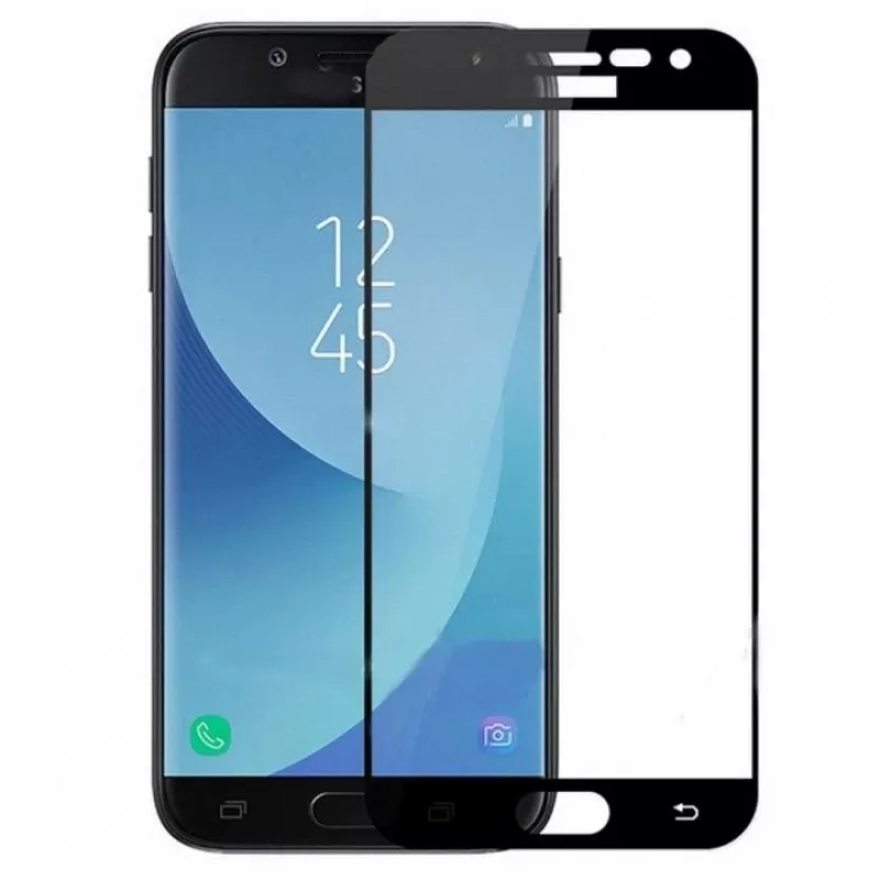 iLike Samsung Galaxy J3 (2017) J330 5D Tempered Glass Screen Protector Black