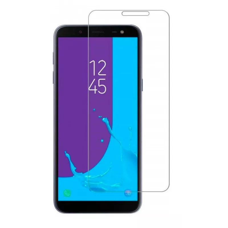 iLike Samsung Galaxy J6 Plus LCD Display Touch Screen Digitizer Ersatz (Schwarz)