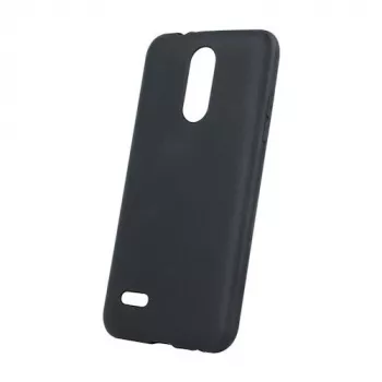 iLike Samsung Galaxy Matt TPU Case für Samsung A41 Schwarz