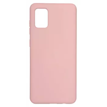 iLike Samsung Galaxy Matt TPU Case für Samsung A41 Powder Pink