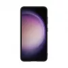 iLike Samsung Galaxy S23 Rückseitenabdeckung Kunststoff Leder Grau