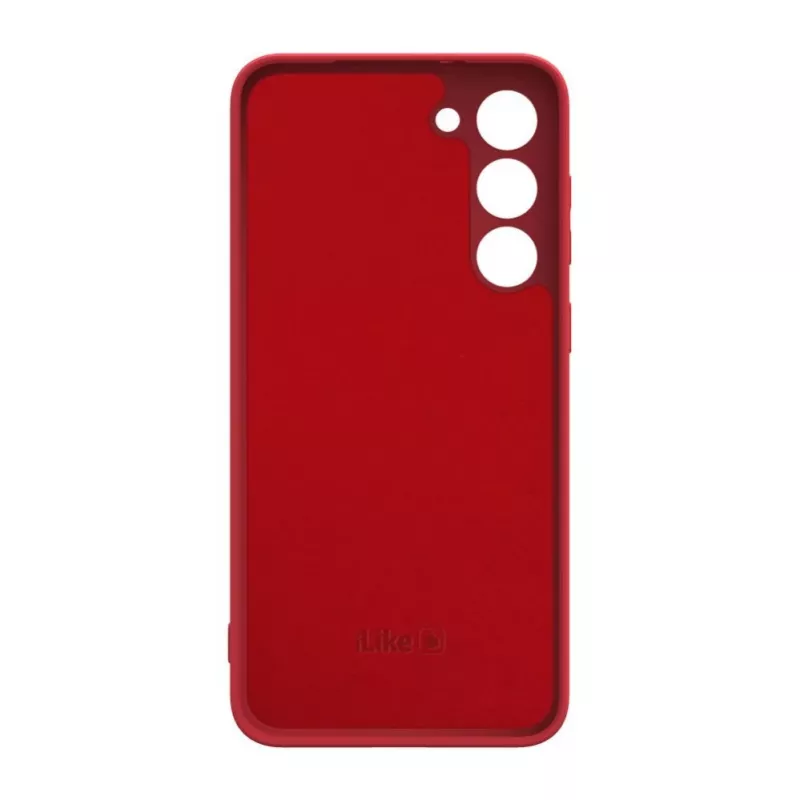 iLike Samsung Galaxy S23 Nano Silicone Case Red