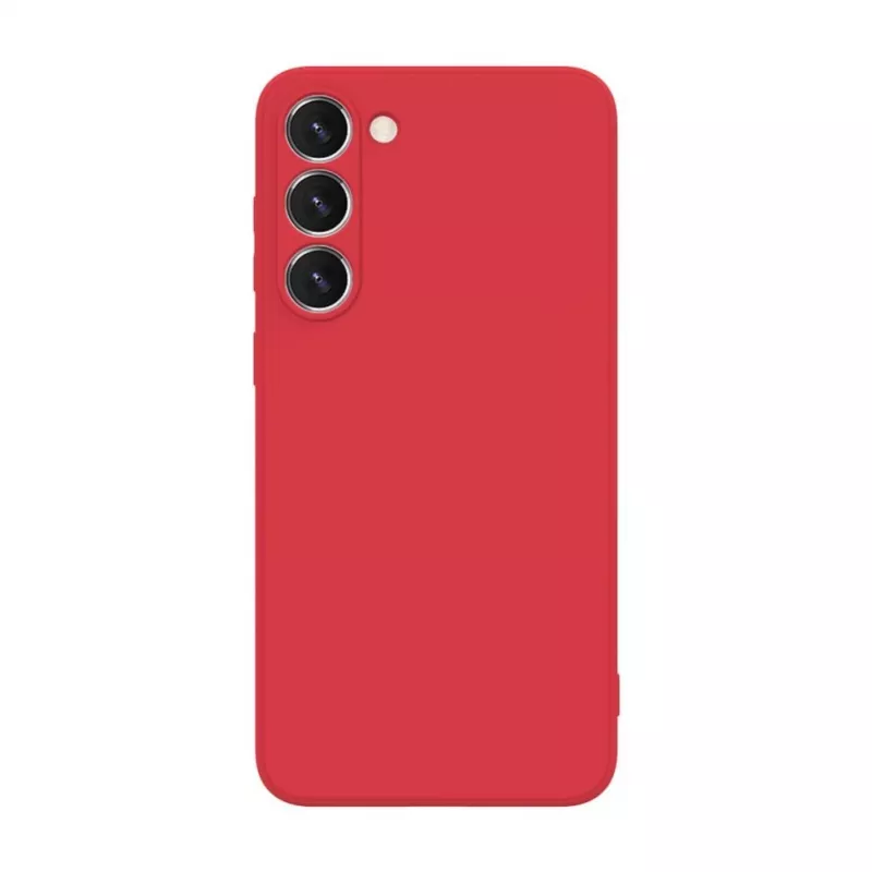 iLike Samsung Galaxy S23 Nano Silicone Case Red