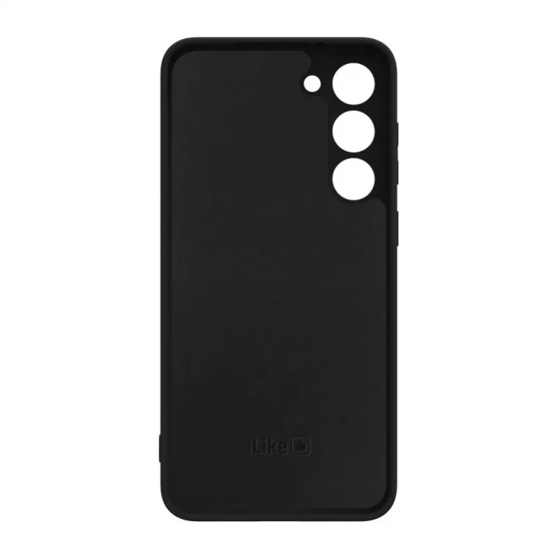 iLike Samsung Galaxy S23 Plus Nano Silicone Case Black