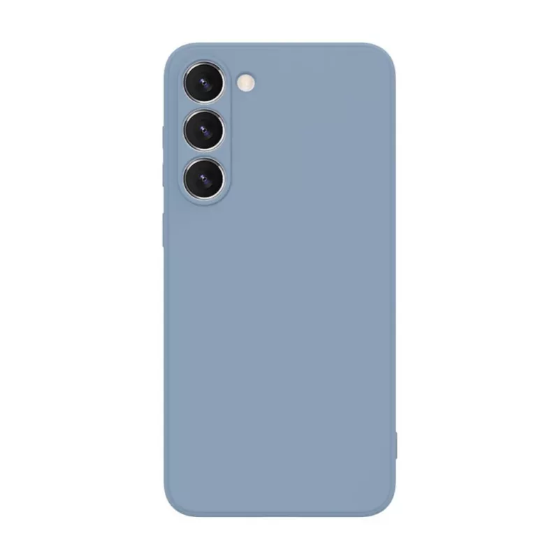iLike Samsung Galaxy S23 Plus Nano Silicone Hülle Blau