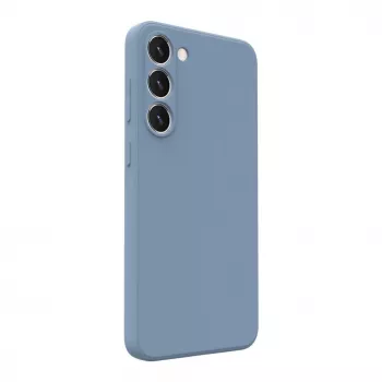 iLike Samsung Galaxy S23 Plus Nano Silicone Hülle Blau