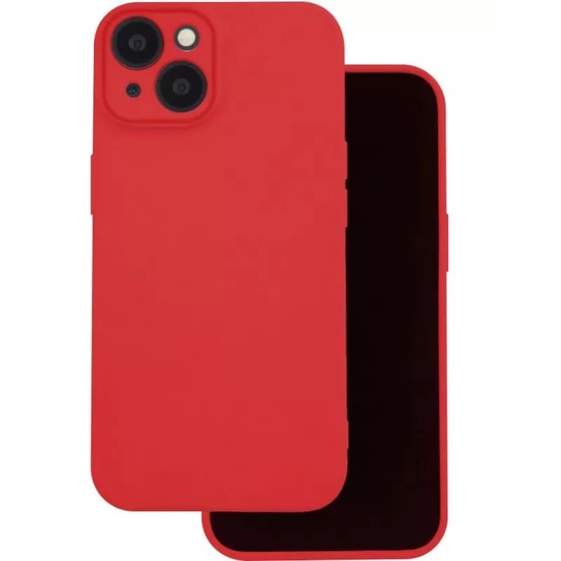 iLike Samsung Galaxy S24 FE Silikonhülle Rot