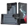 iLike Samsung Galaxy S24 Ultra Armored Hybrid Armor Case Blau