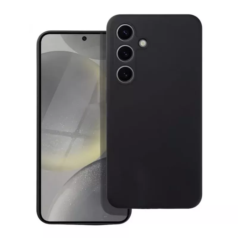 iLike Samsung Galaxy S25 FE Silicone Case Black