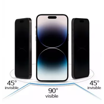 iLike Samsung Galaxy S25 Ultra Panzerglas Privacy Displayschutz
