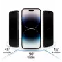 iLike Samsung Galaxy S25 Ultra Panzerglas Privacy Displayschutz