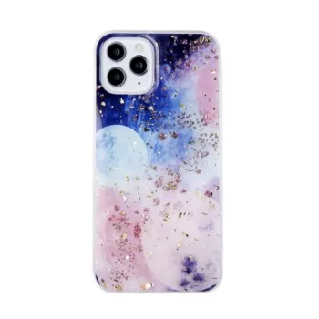 iLike Samsung Gold Glam Hülle für Samsung Galaxy A13 5G / A04S Galactic