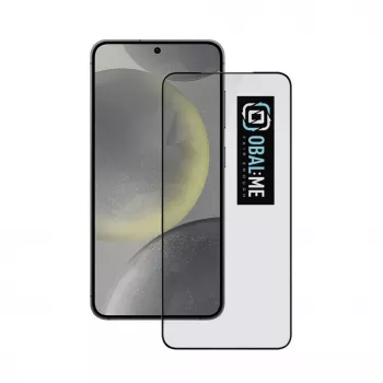 iLike Samsung OBAL:ME 5D Glass Screen Protector für Samsung Galaxy S24 Schwarz