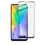 iLike Screen Protector für Huawei P Smart Z, 2.5D Black Frame Full Glue Tempered Glass