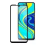 iLike Displayschutzfolie für Xiaomi Redmi Note 9 Pro / Redmi Note 9S, Schwarzer Rahmen, Full Glue, Gehärtetes Glas, 9H Härte, 0,33mm, 1 Packung