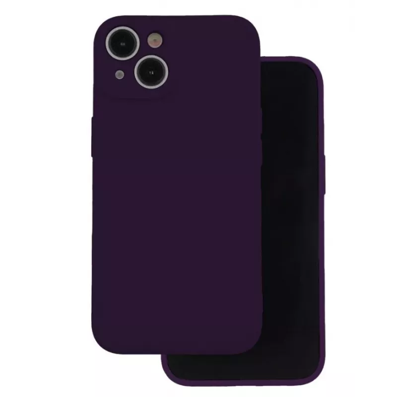 iLike Silicone Case for Apple iPhone 16 Pro 6.3 inch Purple