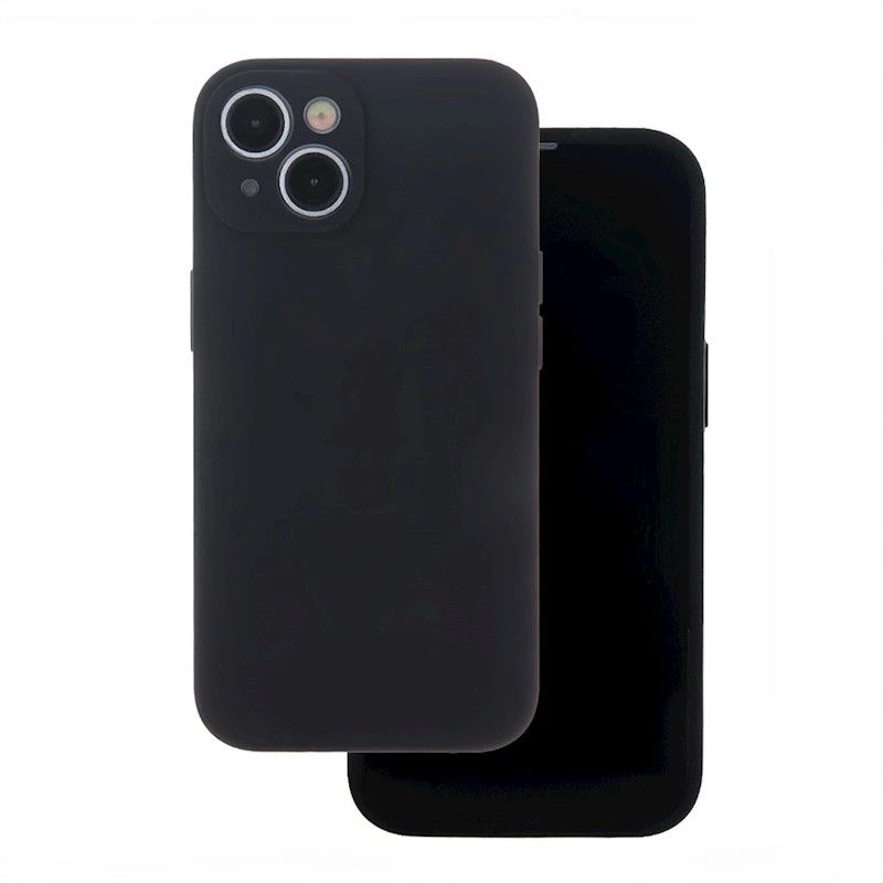 iLike Silicone Case for Samsung Galaxy A14 4G - Black